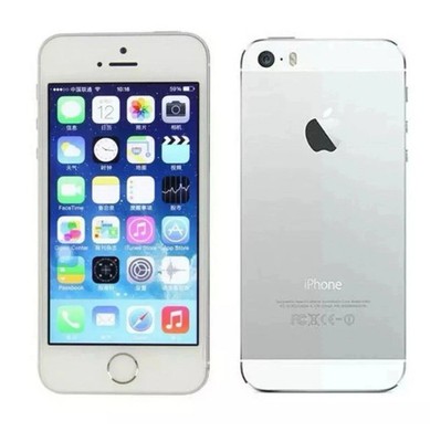 Apple iPhone 5s Space SILBER entsperrt 16GB IOS Smartphone