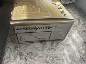Sega Saturn HST0004 Grey Console (Japanese version)