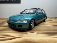 Solido 1/18 - Honda Civic (Eg6) Aztec 1991 Met Green 1:18 - SL1810405 - [Neuf]