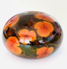 Sehr schöner grosser Multi Flora Paperweight...