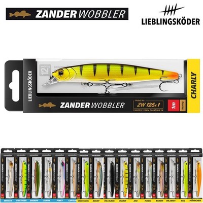 Lieblingsköder Zanderwobbler | ALLE FARBEN | 12,5cm - 20g | ZW125F1 Wobbler 