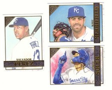 2020 Topps Gallery (Base 1-150) - KANSAS CITY ROYALS Team Set 