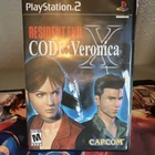 Capcom Resident Evil Code: Veronica X PS2 Action Adventure Manual NTSC-U/C