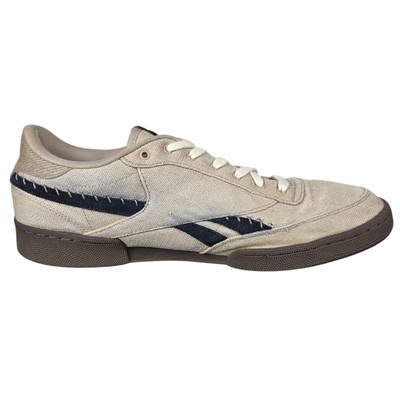 Reebok Club C Hemp Shoes Mens 13 Canvas Sustainable Revenge Vintage Sneakers Reebok Club C Hemp Shoes Mens 13 Canvas Sustainable Revenge  main image 2