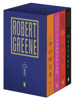Robert Greene 4-Book Boxed Set: The 48 Laws of Power; The Art of Seduction; The 