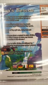 Dreamcast Software Model Number Rescue Of Alice S Mother Hucast FE271