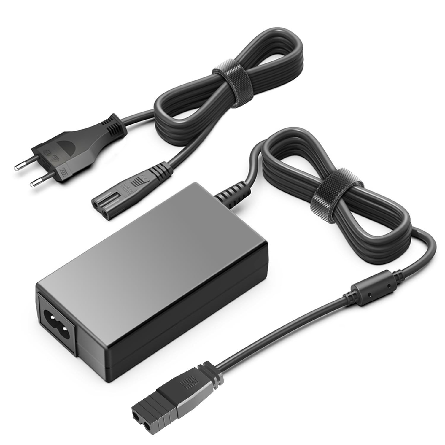 Alimentation 12V pour mini réfrigérateur Juggernog avec câble renforcé noir 1m50