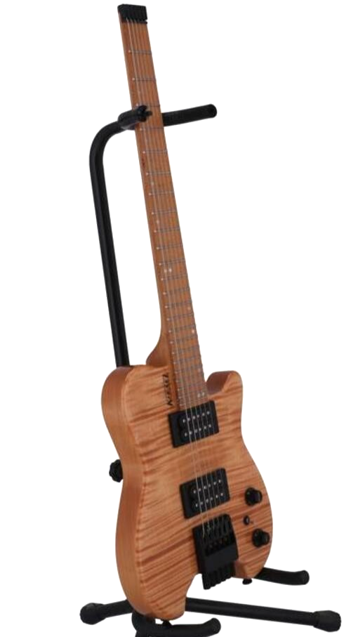 KIESEL Headless Guitar HH-2 Natural | eBay