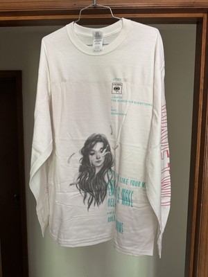 John Mayer T Shirt The Search For Everything Wave Two Long Sleeve White Size XL