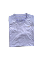 Nike RF Roger Federer Tennis-Poloshirt lila–Größe M–seltene Edition,Sammlerstück