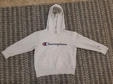 Champion Kids Sweatshirt Hoodie Gray Size 5T