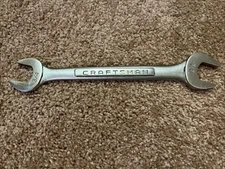 Made in USA Craftsman 3/4" 7/8" Open End Wrench Vintage V 44584