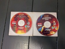 Dungeons & Dragons: The Temple of Elemental Evil (PC, 2003) Discs Only