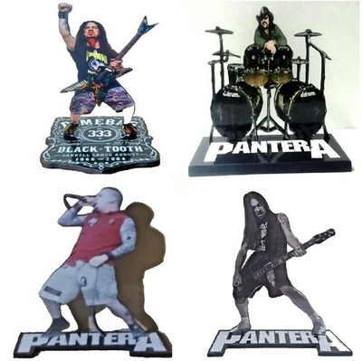 Pantera Ebay PANTERA Band x4 DISPLAY STANDEES 8