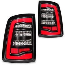 Fits Dodge Ram 1500 2500 3500 2009-18 Brake Reverse Tail Lights Assembly Pair