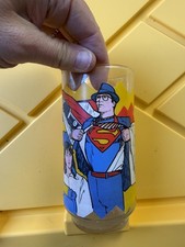 Vintage 1978 Pepsi DC Comics Superman The Movie Glass