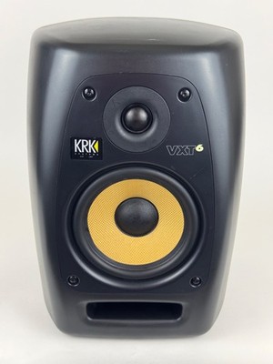 KRK VXT6 2-Way 6.5'' Active Studio Monitor Powered Speakers DJ VXT 6 Single READ!