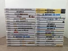 Wholesale Lot Of 34 Nintendo Wii Video Games Used Condition Lot Please Read