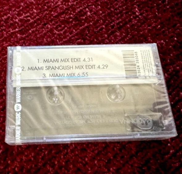 MADONNA DON'T CRY FOR ME ARGENTINA SEALED CASSETTE TAPE THAILAND PROMO MIXES LP - Image 2 of 4