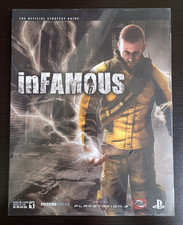 Infamous Bradygames Strategy Guide for PS3 Pl...