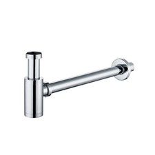 Chrome Round Exposed Bottle Trap - Arissa CHRBOTTRAP