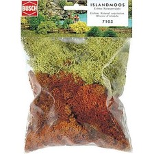 Busch 7103 Islandmoos, 35 g Alle + Neu