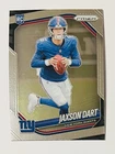 2025 Panini Prizm Jaxson Dart #332 Rookie (RC)