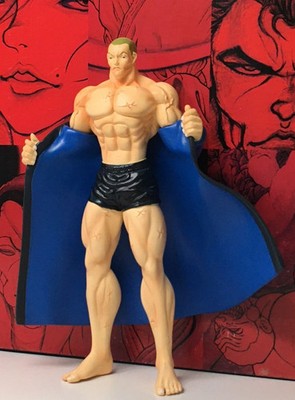 Jack Hammer Figur Baki the Grappler Maximum Tournament Limited ToysRUs 2008