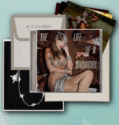 Taylor Swift The Life of Showgirl Vinyl Edition / CD With Hand