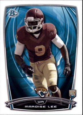 2014 Bowman Football Card Pick (Base)