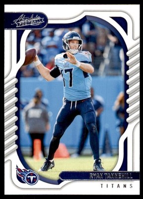 2022 PANINI ABSOLUTE RYAN TANNEHILL TENNESSEE TITANS #81