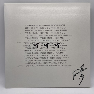 #ad Eden I Think You Think Too Much Of Me 2016 Autographed Sleeve NO Vinyl $169.99