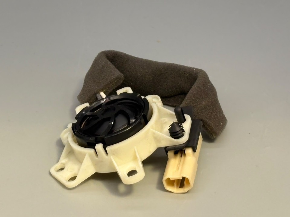 JAGUAR XF PORTFOLIO V6 AUTO STEERING Door Tweeter Speaker with Foam Surround