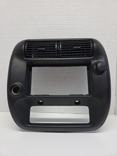 Ford Ranger Mazda B3000 B4000 Center Dash Bezel Radio Climate Trim Black 07-11