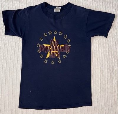 VTG 90 s The Psychedelic Furs London Post Punk New Wave Band Tee MD 19  X 28 