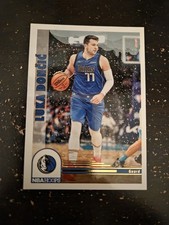 2022-23 Panini NBA HOOPS HOOPS Tribute Luka Dončić #293 Winter (30)