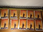 Vintage Fantasy Art Greeting Cards - The FADING SUN by Carl Lundgren 1986 Castle — photo 6
