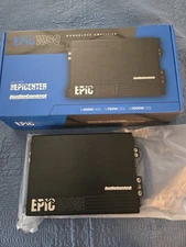 AudioControl EPIC 1000 mono subwoofer amplifier — 1000 watts RMS x 1 at 1 ohm