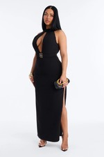 Soft Siren Sleeveless Maxi Dress-Fashion Nova|35030