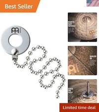 Meinl Cymbal Bacon Standard - Elegant Beaded Chain for Brilliant Sizzle Effects