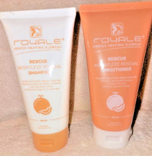 Royale Rescue Weightless Renewal Shampoo Conditioner Melon Set