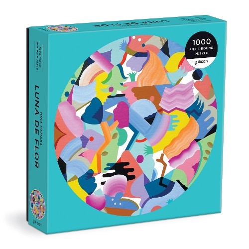 Mina Hamada Luna de Flor 1000 Piece Round Puzzle 5290₽