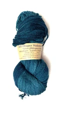 JILL DRAPER MAKES STUFF - Windham Line - Worsted Wt. Color: Superb Starling Blue