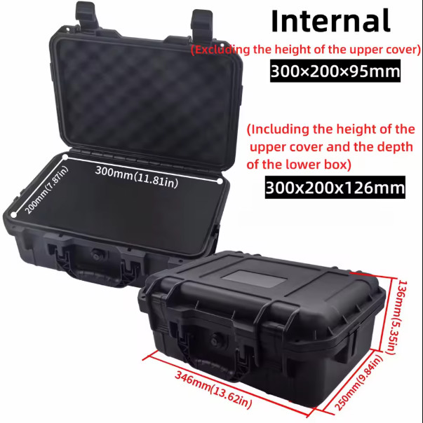 Waterproof Camera Tool Travel Secure Box