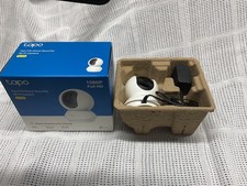 TAPO PAN/TILT HOME SECURITY WLAN ÜBERWACHUNGSKAMERA MODELL 1080P