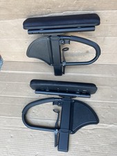 Pair Quickie Manual Wheelchair Armrest Quickie 2, Zippie, Iris - READ DETAILS