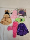 VTG  Barbie  City Lights Fashion 9 PCS  Doll Jacket #864 Skirts Dresses Pumps