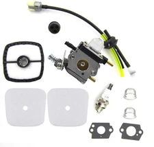 HQparts Carburetor Repower Kit for Echo Mantis Tiller TC-210 TC-210i TC-2100