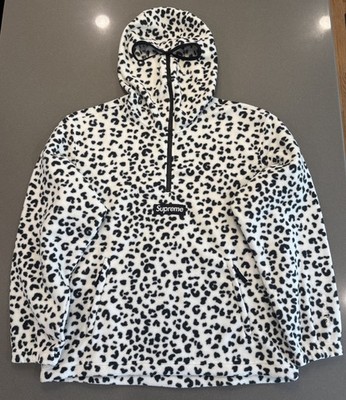 Supreme - Polartec Facemask Half Zip Hooded Sweatshirt FW24