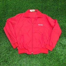 Vintage 90s Matco-Tools Jacket L/XL 21x25 Red